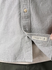 Grey Chambray Twin Pocket Long Sleeve Shirt - Image 6 of 9