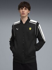 Puma Black Scuderia Ferrari MT7 Track Jacket - Image 1 of 5