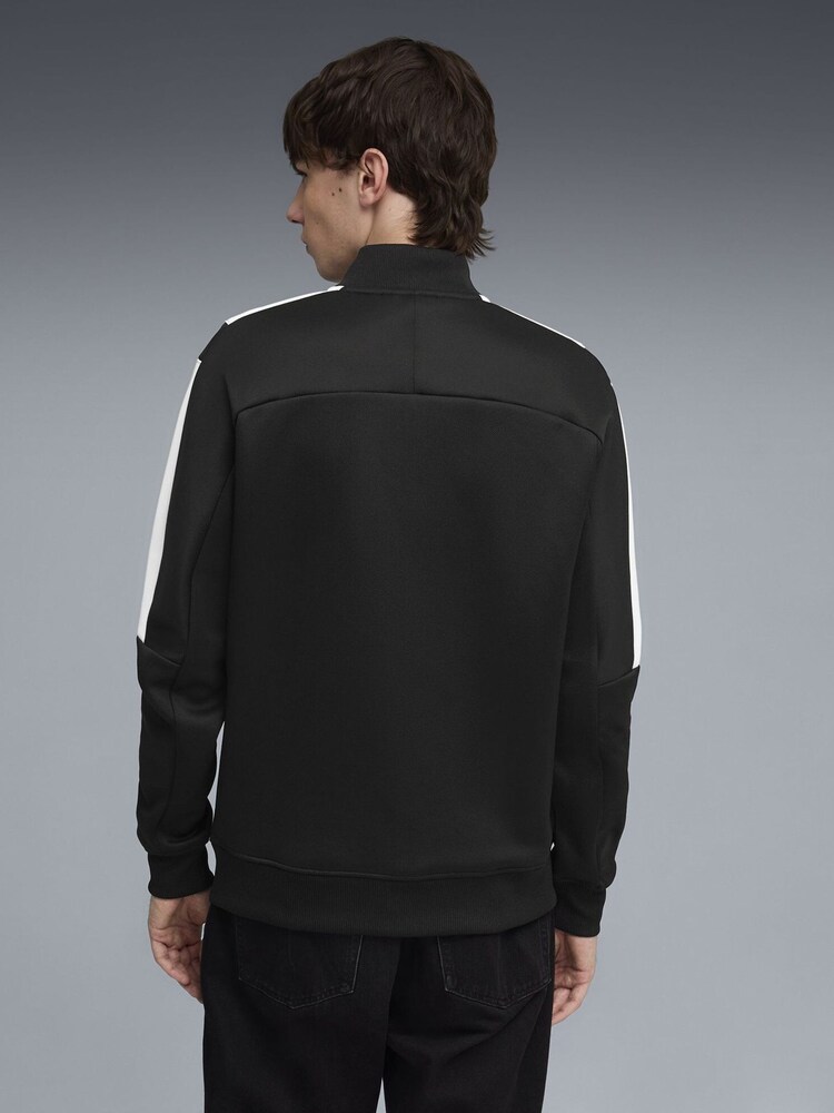 Puma Black Scuderia Ferrari MT7 Track Jacket - Image 2 of 5 Puma Black Scuderia Ferrari MT7 Track Jacket - Image 2 of 5