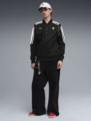 Puma Black Scuderia Ferrari MT7 Track Jacket - Image 3 of 5