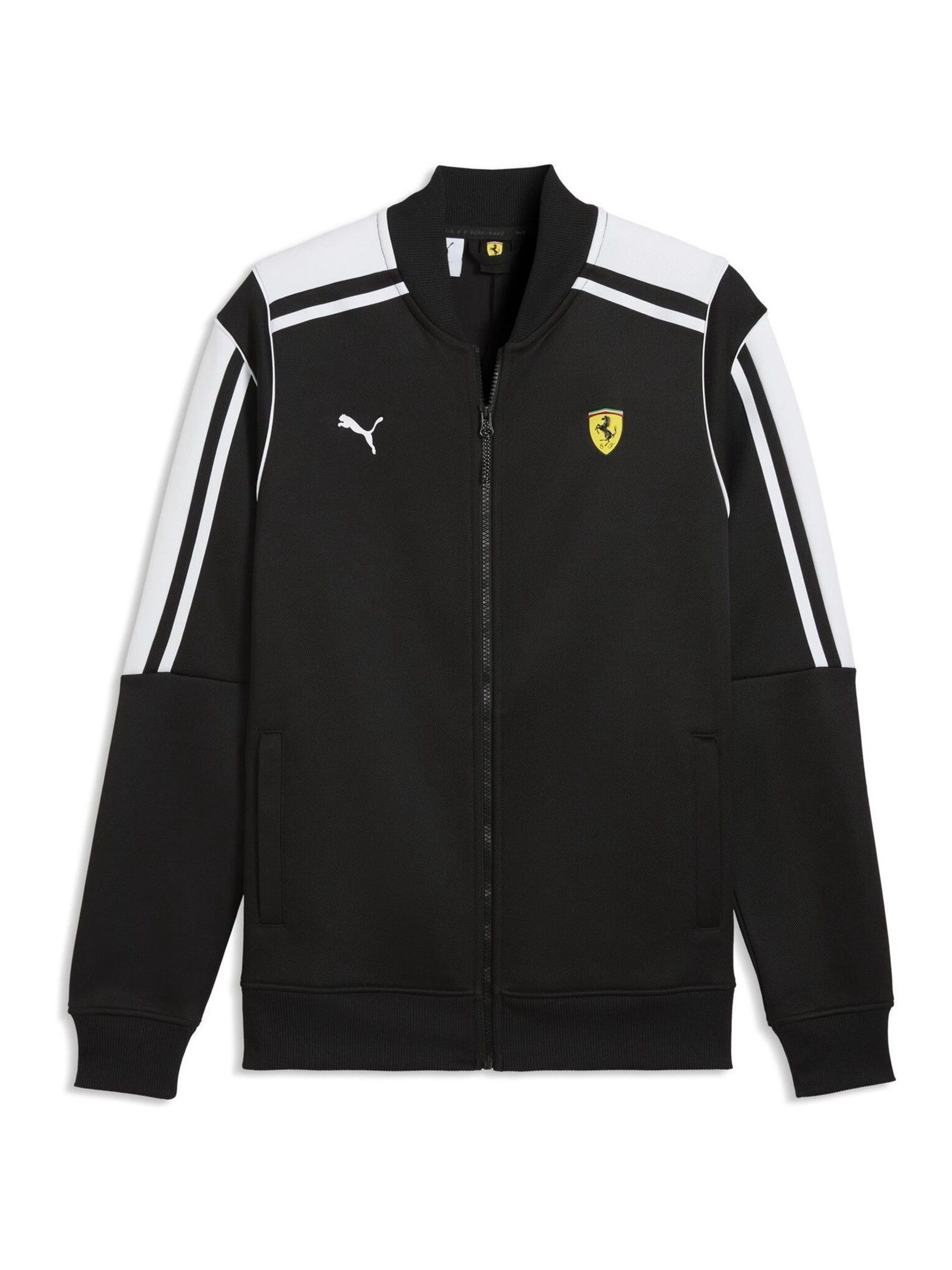 Buy Puma Black Scuderia Ferrari MT7 Track Jacket from Next Canada
