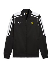 Puma Black Scuderia Ferrari MT7 Track Jacket - Image 4 of 5