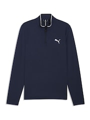 سترة غولف Tech Tour بتقنية Cloudspun من Puma - Image 1 of 2