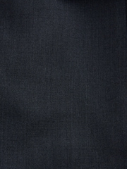 Ածխագույն մոխրագույն - Signature 100% Wool Double Breasted Tailored Fit Suit Jacket - Պատկեր 6 11-ից