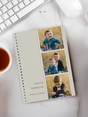 Personalised Photo Upload Notebook by PMC - Image 1 of 3
