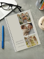 Personalised Photo Upload Notebook by PMC - Image 2 of 3