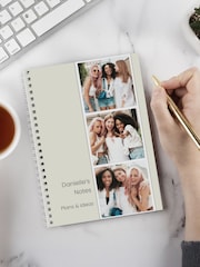 Personalised Photo Upload Notebook by PMC - Image 3 of 3