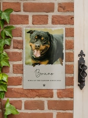 Personalised Photo Upload Pet Garden Sign by PMC - Image 2 of 3