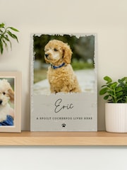 Personalised Photo Upload Pet Garden Sign by PMC - Image 3 of 3