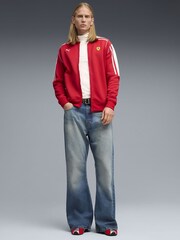 Puma Red Scuderia Ferrari MT7 Track Jacket - Image 3 of 5