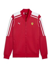 Puma Red Scuderia Ferrari MT7 Track Jacket - Image 4 of 5