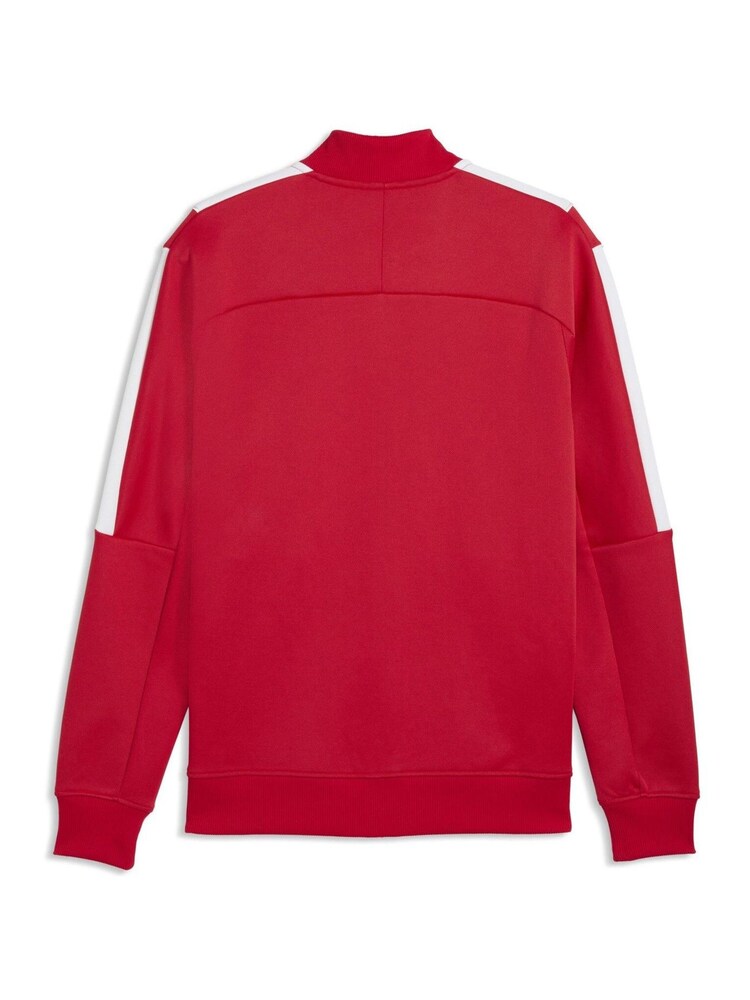 Puma Red Scuderia Ferrari MT7 Track Jacket - Image 5 of 5 Puma Red Scuderia Ferrari MT7 Track Jacket - Image 5 of 5