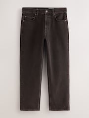 Brown Straight Fit Vintage Jeans - Image 1 of 5