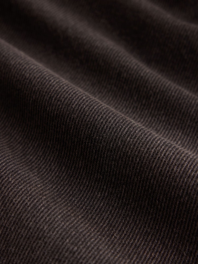 Brown Straight Fit Vintage Jeans - Image 2 of 5 Brown Straight Fit Vintage Jeans - Image 2 of 5