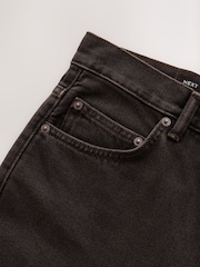 Brown Straight Fit Vintage Jeans - Image 4 of 5