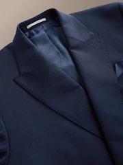 Նավատորմ - Signature 100% Wool Double Breasted Tailored Fit Suit Jacket - Պատկեր 6 11-ից