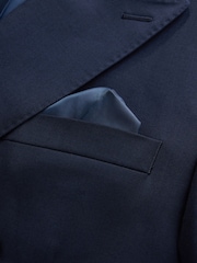 Նավատորմ - Signature 100% Wool Double Breasted Tailored Fit Suit Jacket - Պատկեր 8 11-ից