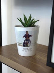 Personalised Photo Upload Plant Pot by PMC - Image 2 of 4