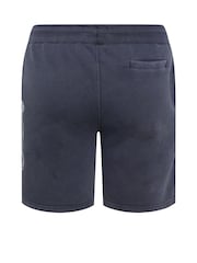 BadRhino Big & Tall Blue Printed Tiger Shorts - Image 6 of 6