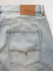 Bleach Blue Straight Fit Jeans - Image 10 of 11
