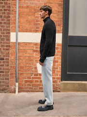 Bleach Blue Straight Fit Jeans - Image 2 of 11