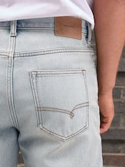 Bleach Blue Straight Fit Jeans - Image 6 of 11