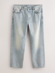 Bleach Blue Straight Fit Jeans - Image 7 of 11