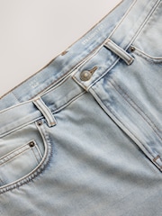 Bleach Blue Straight Fit Jeans - Image 8 of 11