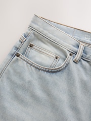 Bleach Blue Straight Fit Jeans - Image 9 of 11