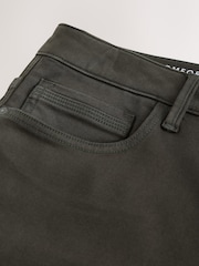 Khaki Slim Fit Comfort Stretch Jeans - Image 10 of 11