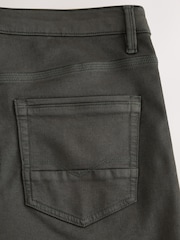 Khaki Slim Fit Comfort Stretch Jeans - Image 11 of 11