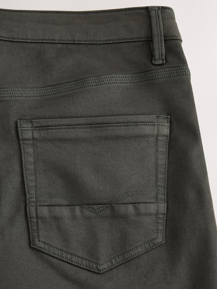 Khaki Slim Fit Comfort Stretch Jeans - Image 11 of 11 Khaki Slim Fit Comfort Stretch Jeans - Image 11 of 11