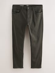 Khaki Slim Fit Comfort Stretch Jeans - Image 7 of 11
