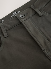 Khaki Slim Fit Comfort Stretch Jeans - Image 9 of 11