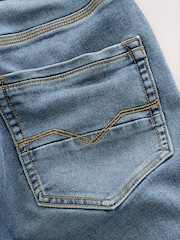 Mittelblau - Gerade Passform - Bequeme Stretch-Jeans - Bild 10 von 10