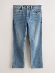 Mittelblau - Gerade Passform - Bequeme Stretch-Jeans - Bild 7 von 10