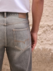 Grey Straight Fit Jeans - Image 5 of 6