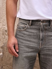 Grey Straight Fit Jeans - Image 6 of 6