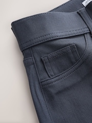 Pink/Grey Jersey Denim Wide Leg Trousers 2 Pack - Image 5 of 6