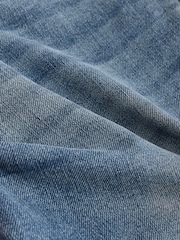 Mid Blue - Slim Fit - Comfort Stretch Jeans - Larawan 12 ng 12