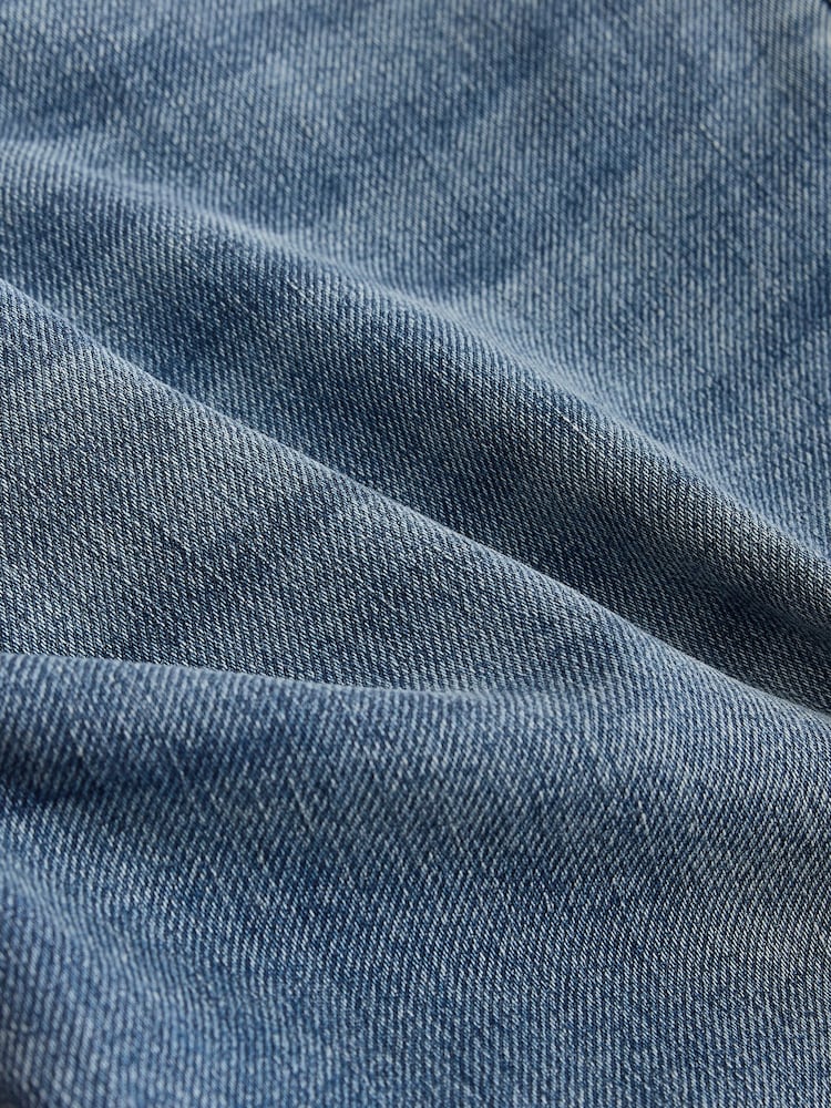 Mid Blue - Slim Fit - Comfort Stretch Jeans - Larawan 12 ng 12 Mid Blue - Slim Fit - Comfort Stretch Jeans - Larawan 12 ng 12