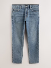 Mid Blue - Slim Fit - Comfort Stretch Jeans - Larawan 8 ng 12