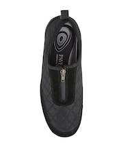 Pavers Black Breathable Buckle Detailed Moccasins - Image 4 of 5
