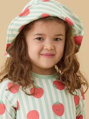 MORI Olive Green Floppy Sun Safe Swim Hat - Image 2 of 5