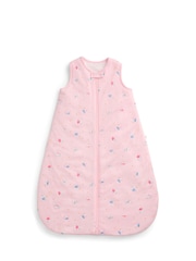 MORI Pink Enchanted Bunnies Supersoft Sleeping Bag 1.5 TOG - Image 4 of 5