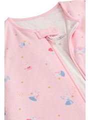 MORI Pink Enchanted Bunnies Supersoft Sleeping Bag 1.5 TOG - Image 5 of 5