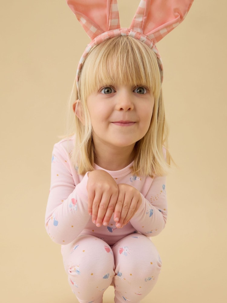 MORI Verzauberte Hasen Superweiche Langarm-Pyjamas - Bild 2 von 5