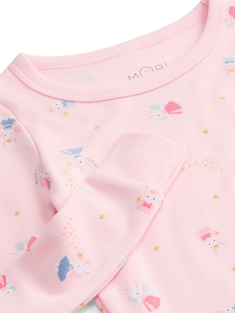 MORI Verzauberte Hasen Superweiche Langarm-Pyjamas - Bild 5 von 5
