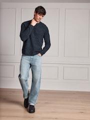 Lyseblå - N. Premium denimjeans med lige pasform - Billede 1 af 7