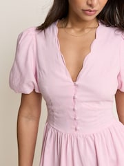 Nobodys Child Pink Bess Mini Dress - Image 5 of 5